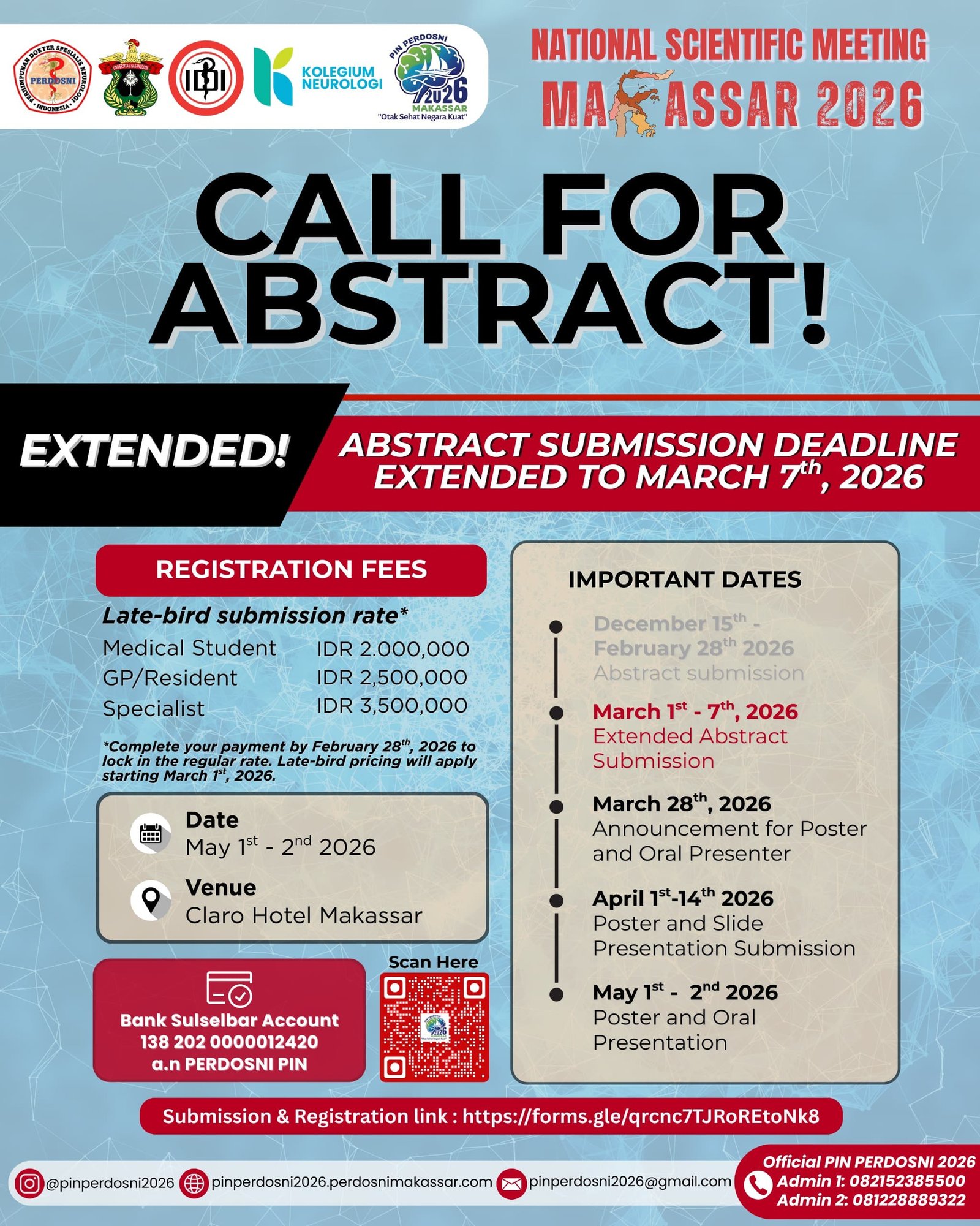 Gala Dinner PIN Perdosni Makassar 2026